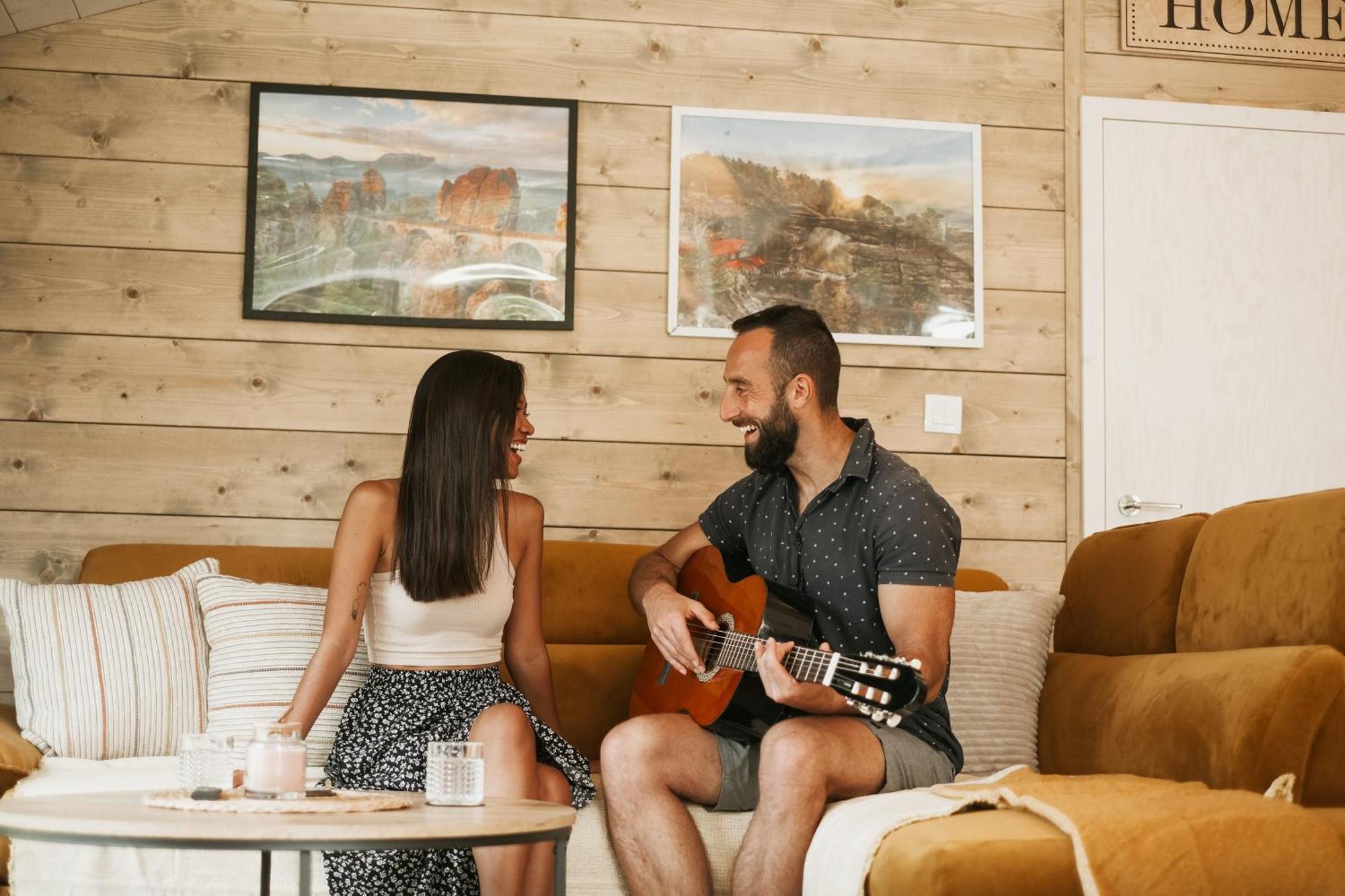 Dream House - Bohemian Homes Horni Podluzi Esterno foto
